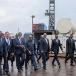 Madaxweyne Xasan Sheekh Maxamuud oo kormeeraya Dekedda Muqdisho