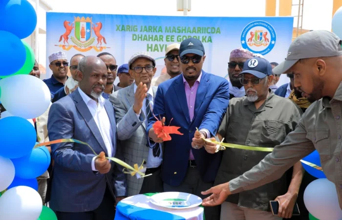 Mas’uuliyiinta Puntland oo furaya xarumaha cusub ee adeegyada dowladda ee Dhahar
