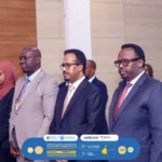 Masuuliyiin, ganacsato iyo khubaro ka qaybgalaya shirka fududeynta ganacsiga Soomaaliya ee Muqdisho