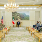 Cabdiraxmaan Cirro iyo Sarreeye Gaas Claude Tudor oo kulan amni ku leh Hargeysa