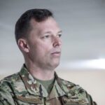 Jeneraal Dagvin Anderson oo hoggaamiya Taliska Ciidamada Mareykanka ee Afrika