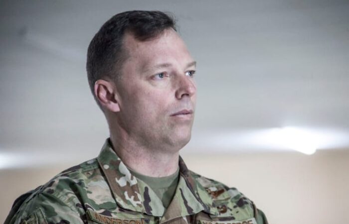 Jeneraal Dagvin Anderson oo hoggaamiya Taliska Ciidamada Mareykanka ee Afrika