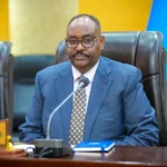 Madaxweynaha Puntland Siciid Cabdullaahi Deni oo khudbad jeedinaya