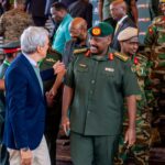 Taliyeyaasha ciidamada dalalka howlgalka Soomaaliya oo ku shiraya Kampala