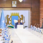 Golaha Wasiirrada Soomaaliya oo kulan ku leh Muqdisho