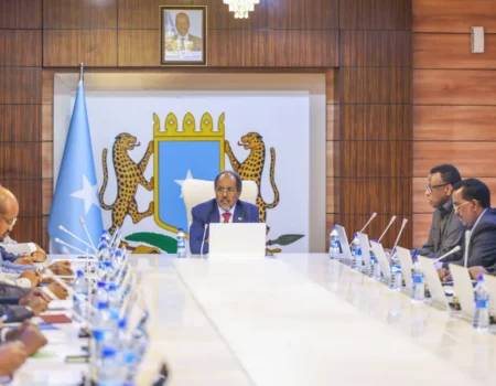 Golaha Wasiirrada Soomaaliya oo kulan ku leh Muqdisho