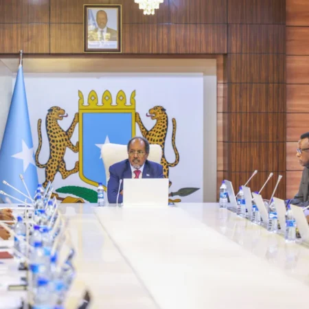 Golaha Wasiirrada Soomaaliya oo kulan ku leh Muqdisho