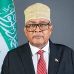 Madaxweynaha Somaliland Cabdiraxmaan Cirro oo khudbad jeedinaya
