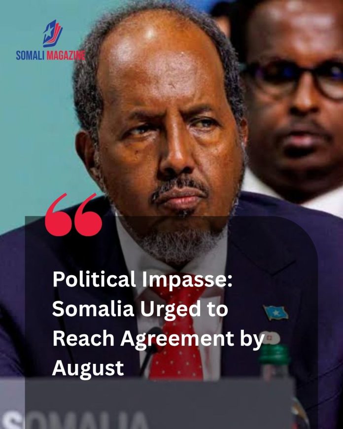 Muuqaal astaan u ah wada-hadallada iyo heshiiska siyaasadeed Soomaaliya