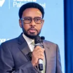 Wasiirka Maaliyadda Soomaaliya Biixi Iimaan Cige oo ka hadlaya hoos-u-dhaca gargaarka dibadda