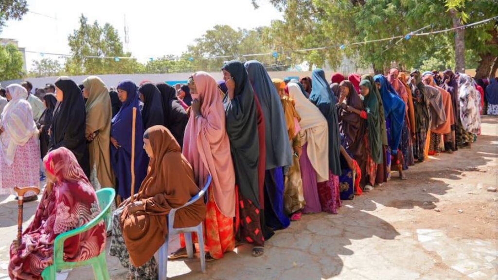 Qalabka iyo goobaha loogu diyaargaroobay doorashada Galmudug