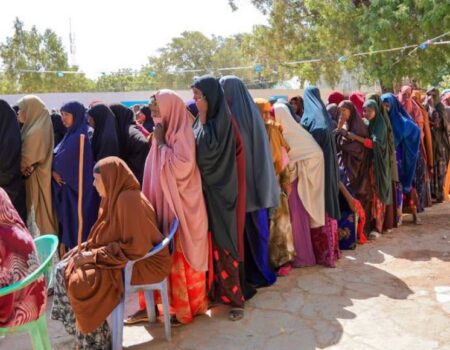 Qalabka iyo goobaha loogu diyaargaroobay doorashada Galmudug
