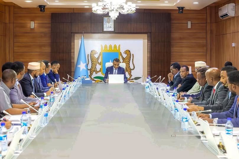 Golaha Wasiirrada Soomaaliya oo kulan ku leh Muqdisho